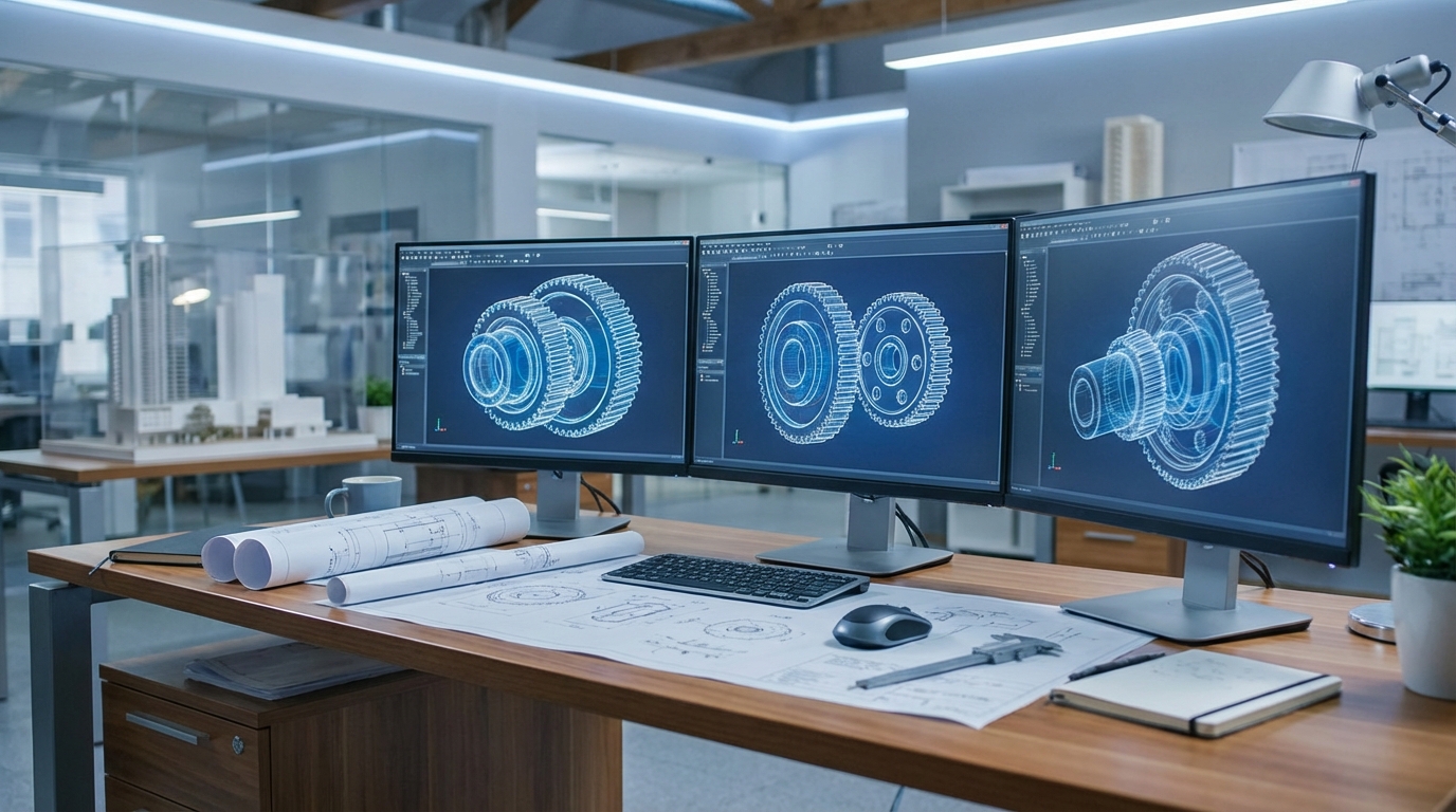 CAD配布の効率化を解説する記事のカバー画像