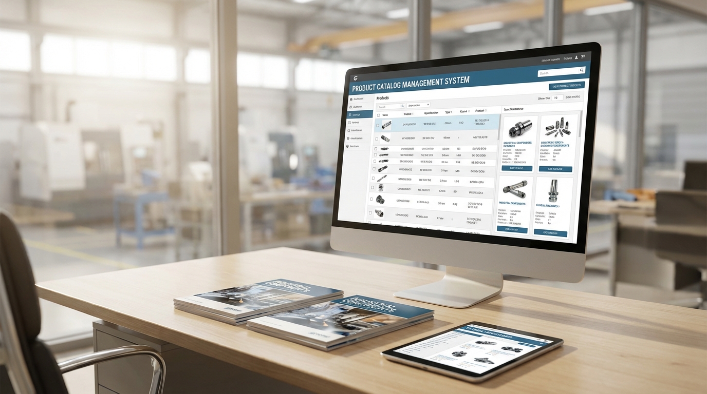 製造業のカタログ制作を自動化する方法