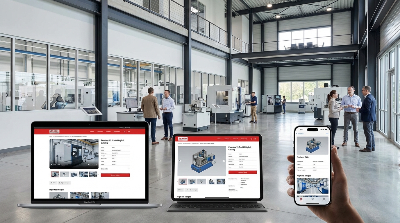 デジタルカタログ活用事例