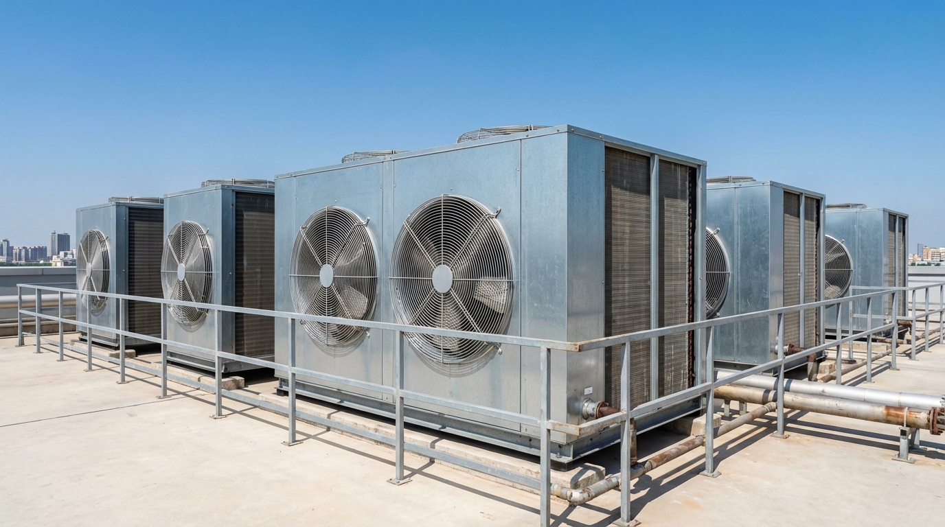 総合空調機器メーカーのオプション選定サイト導入事例のイメージ