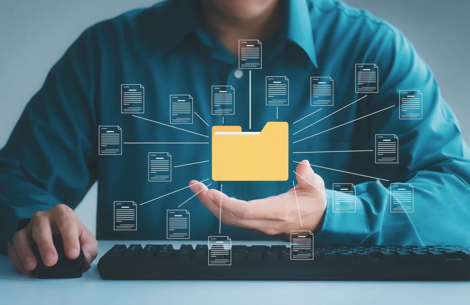 商品情報を一元管理し、業務負担を削減