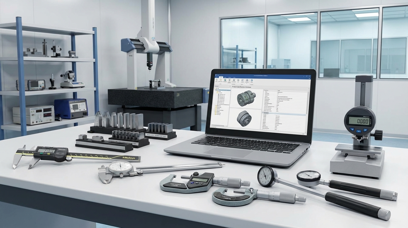 計測機器メーカーのDX事例イメージ