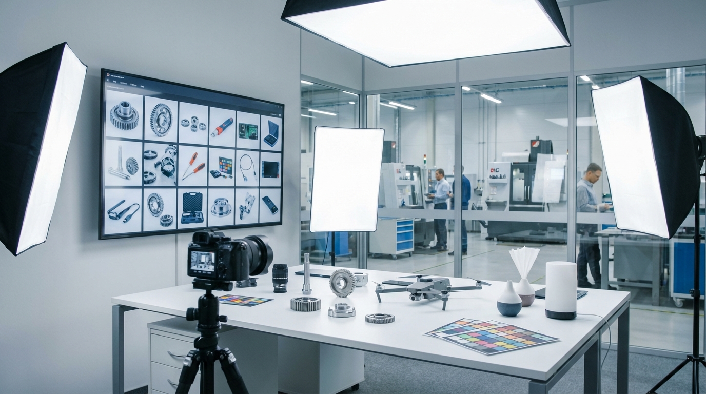 商品画像管理の課題と解決策