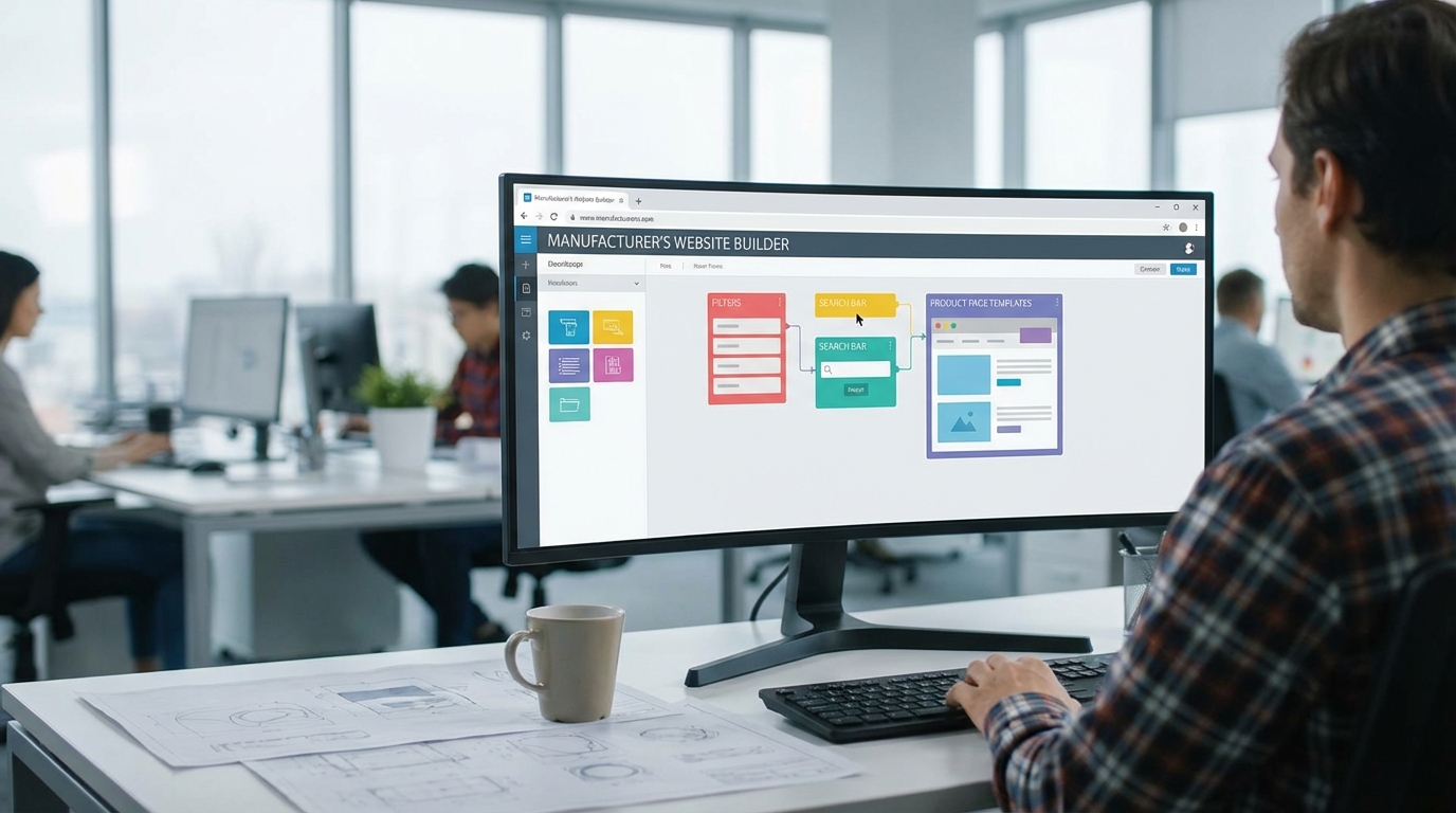 商品選定サイト構築サービスのイメージ